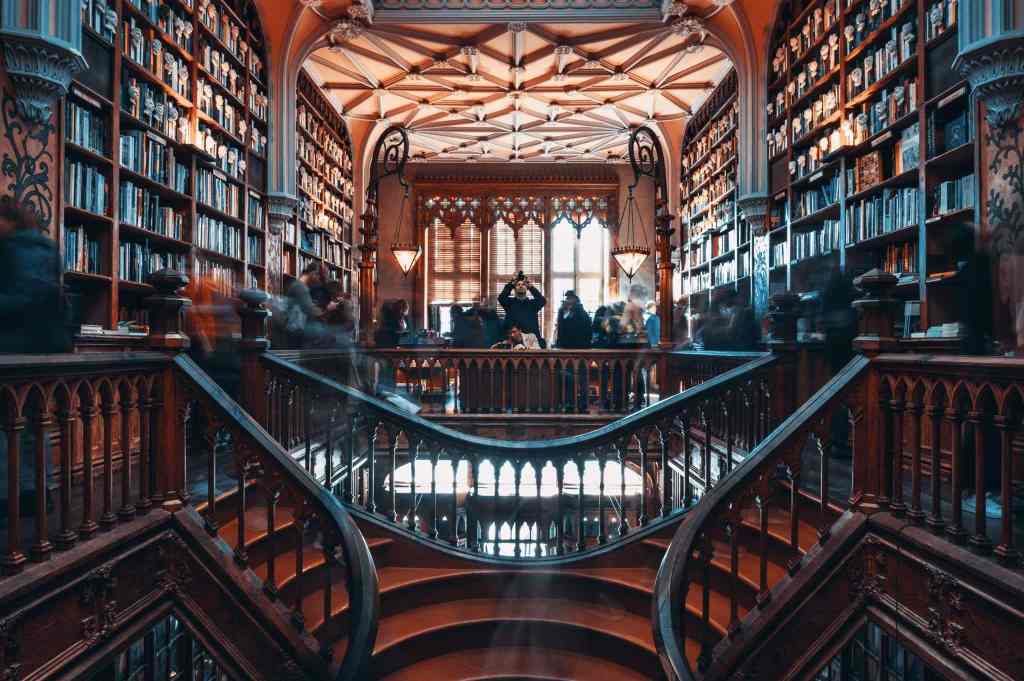 Libreria Lello & Irmão: Hogwarts portoghese