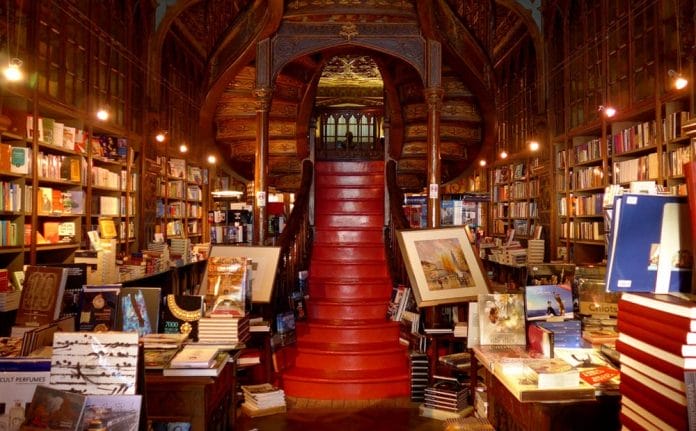 Libreria Lello & Irmão: Hogwarts portoghese