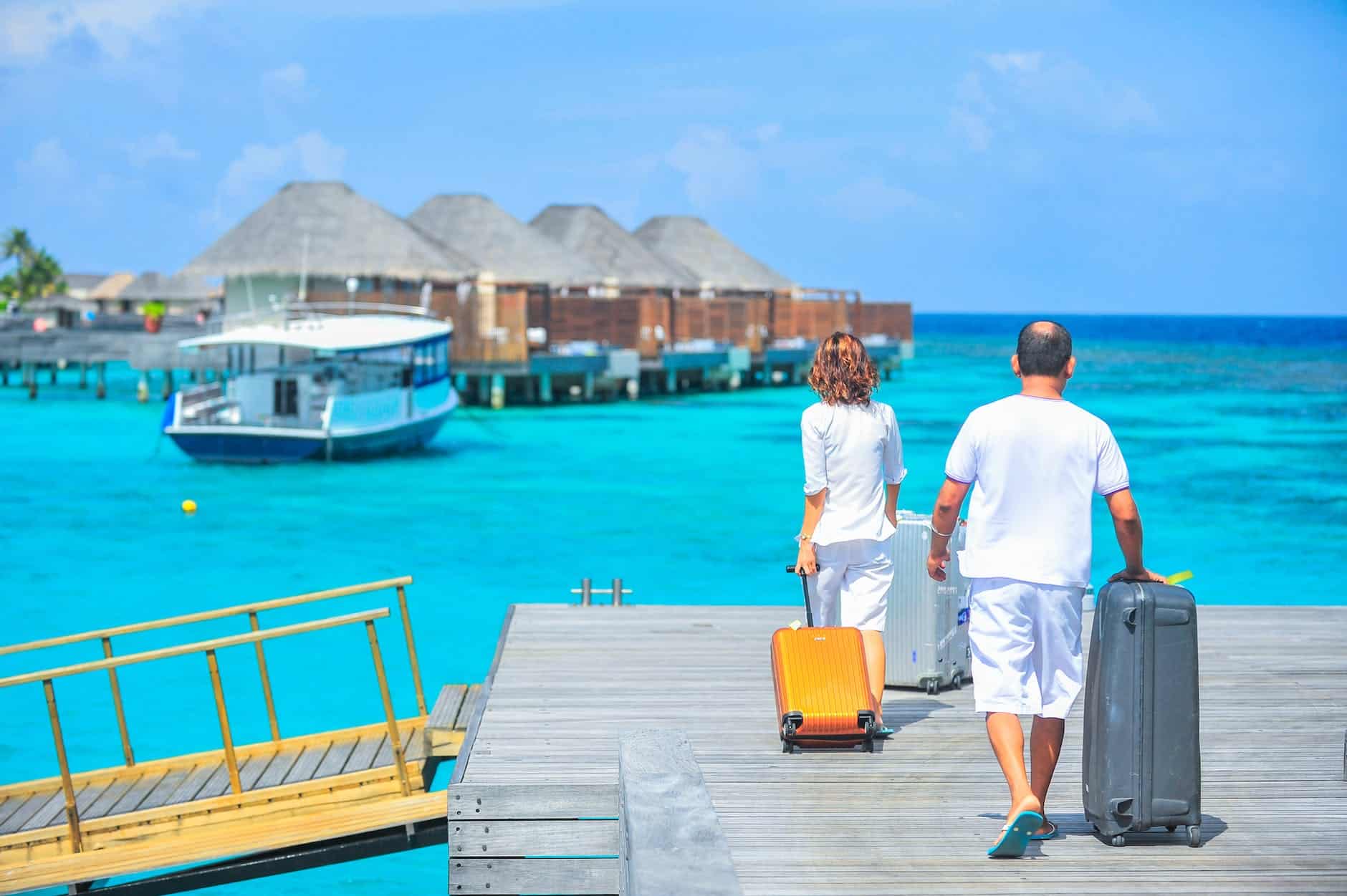 Maldive: un'isola tropicale per una luna di miele romantica e rilassante