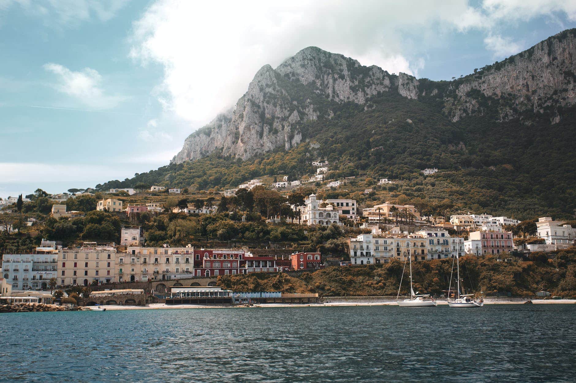 Isola di Capri, Italia: un'isola per una luna di miele romantica e rilassante